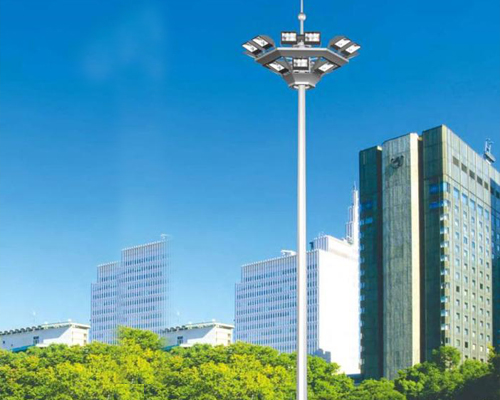 加查高杆灯 加查高杆灯