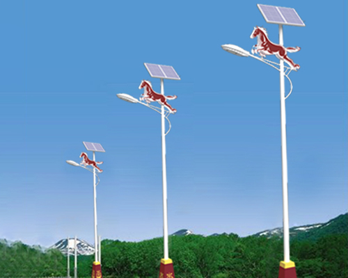 加查民族特色路灯 加查民族特色路灯