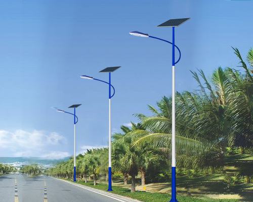 加查太阳能路灯