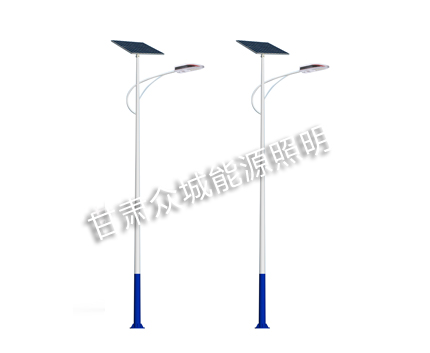 加查复兴号太阳能led路灯