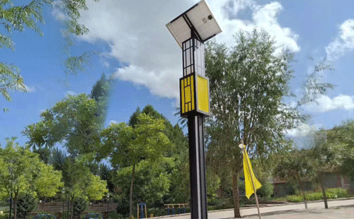 加查智慧路灯安装 加查智慧路灯安装