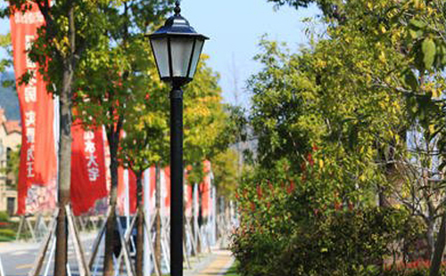 装加查庭院灯避坑指南：庭院路灯防雷接地要点