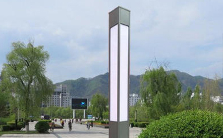 公园安装太阳能加查景观灯怎样布光更亮